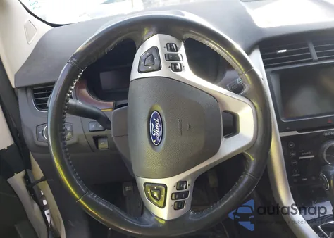 2013 Ford Edge Limited from USA, damaged, VIN 2FMDK3KC9DBA03161